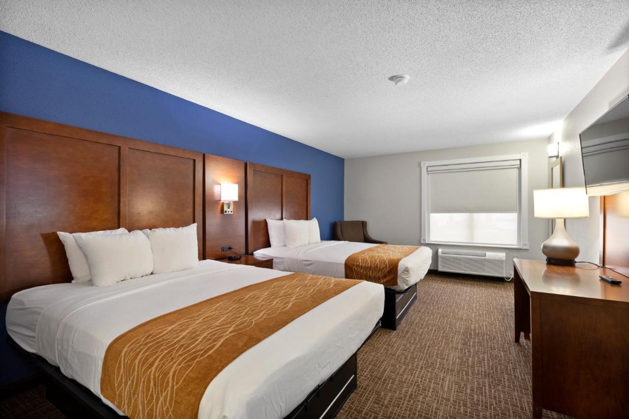 Comfort Inn & Suites St Louis-Hazelwood Bagian luar foto
